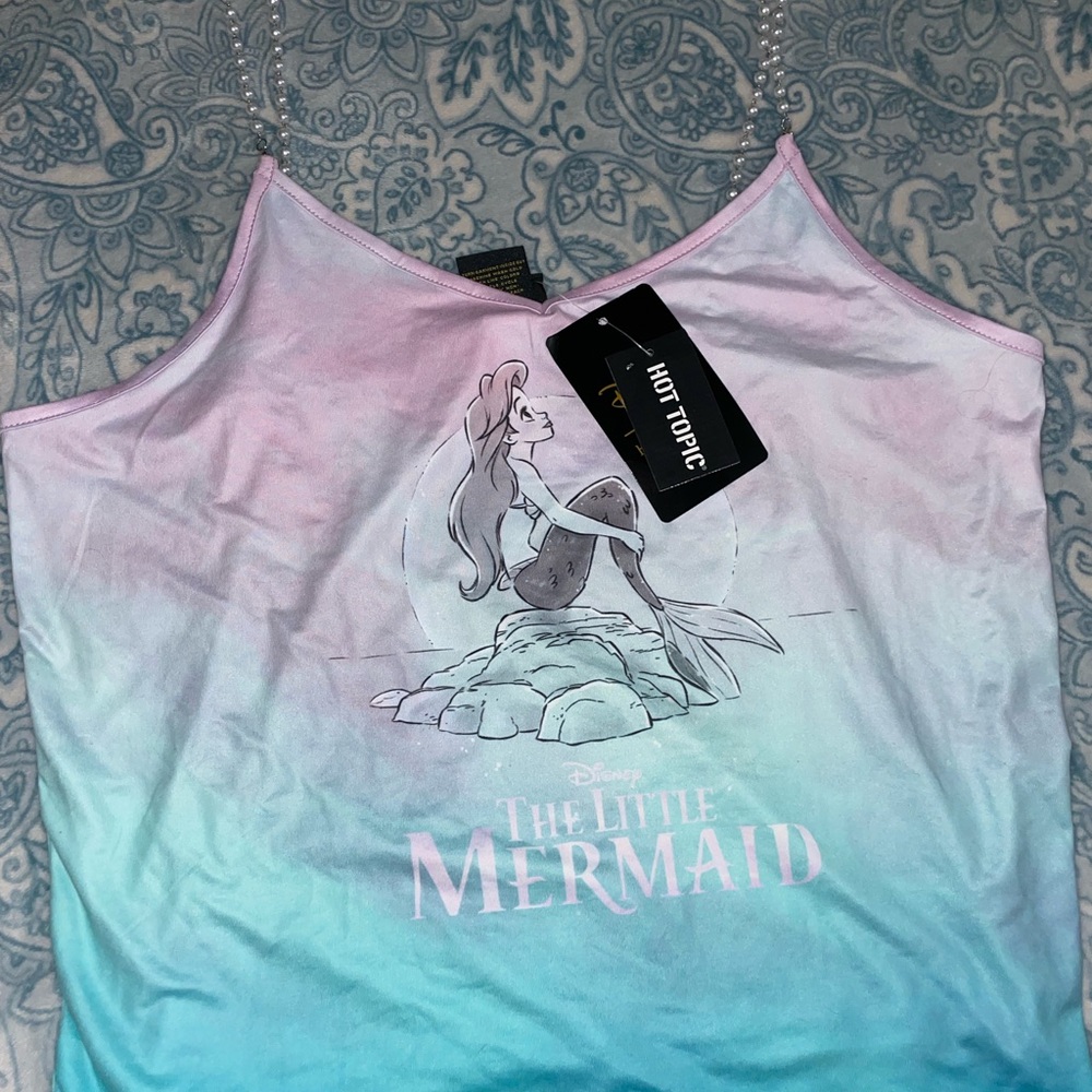 Disney The Little Mermaid Tank Top